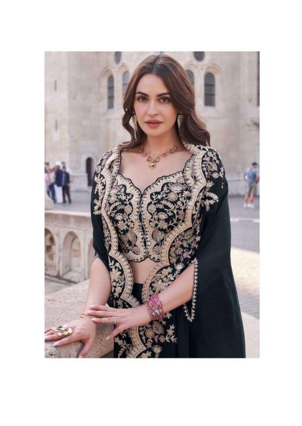 INDOWESTERN WITH SHRUG