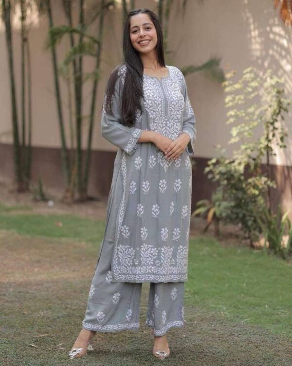 DESIGN KP W 244 FABRIC TOP AND PENT 14 KG HEAVY RAYON - Image 3