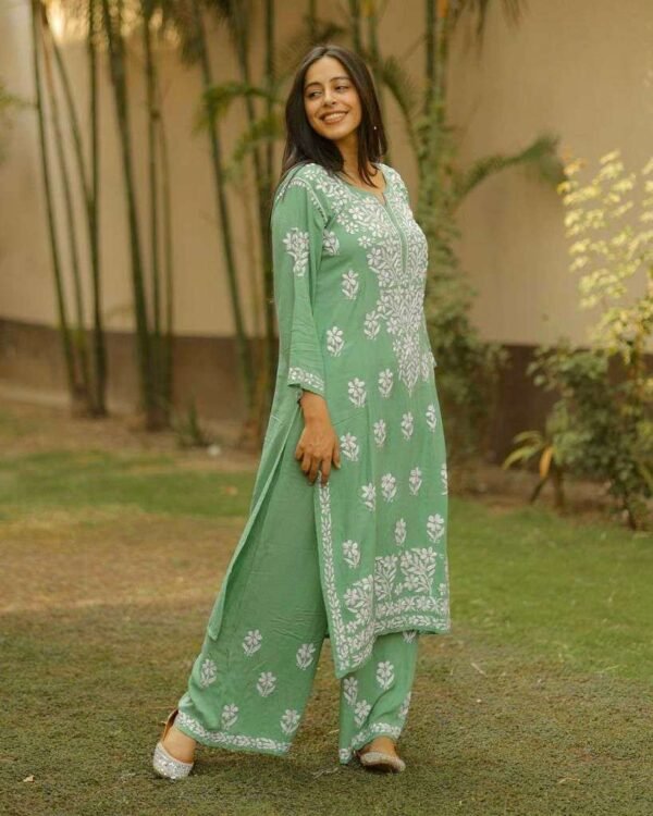 DESIGN KP W 244 FABRIC TOP AND PENT 14 KG HEAVY RAYON - Image 4