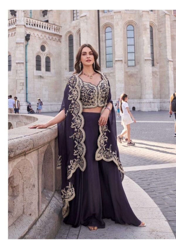 INDOWESTERN WITH SHRUG - Image 3