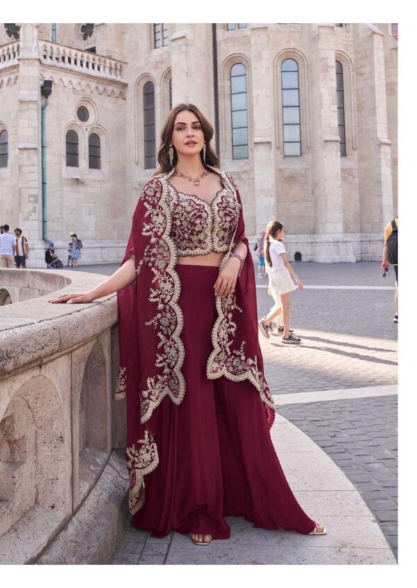 INDOWESTERN WITH SHRUG - Image 5