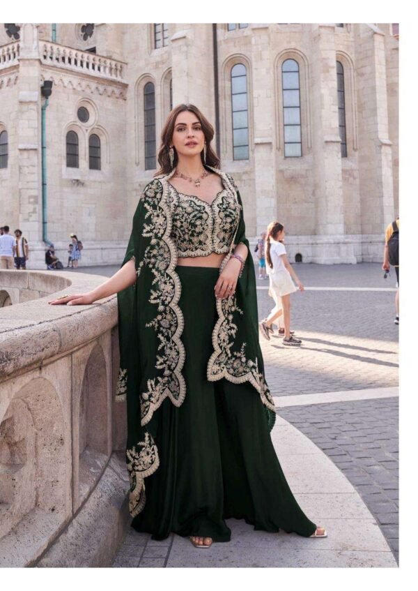 INDOWESTERN WITH SHRUG - Image 4