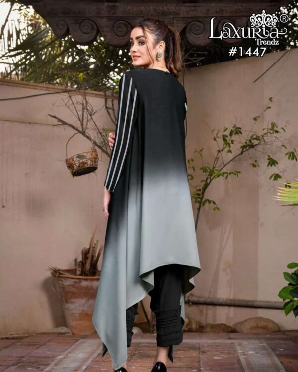LAXURIA TRENDZ 1447 TUNIC PANT - Image 2