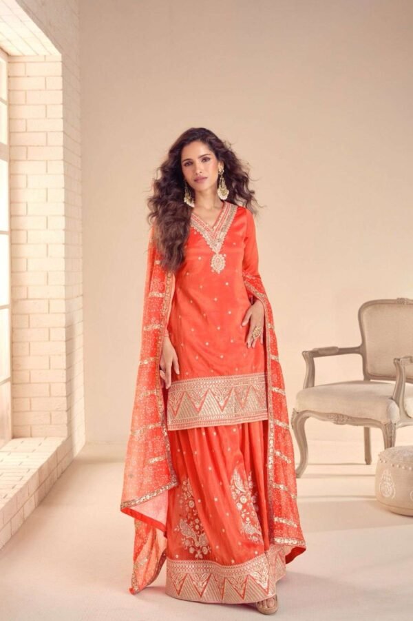 GULKARYA DESIGNER SERIES 7531 TO 7533 SILK SUIT