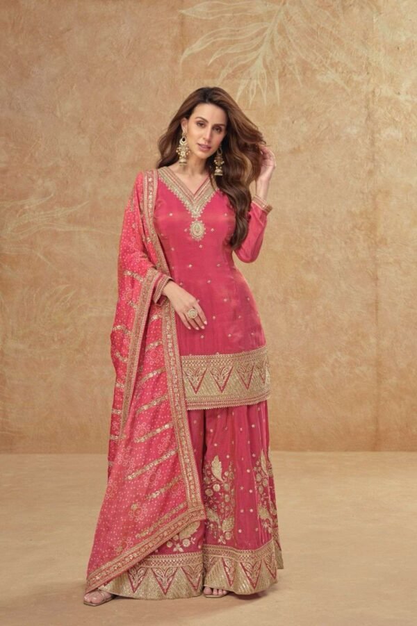 GULKARYA DESIGNER SERIES 7531 TO 7533 SILK SUIT - Image 4