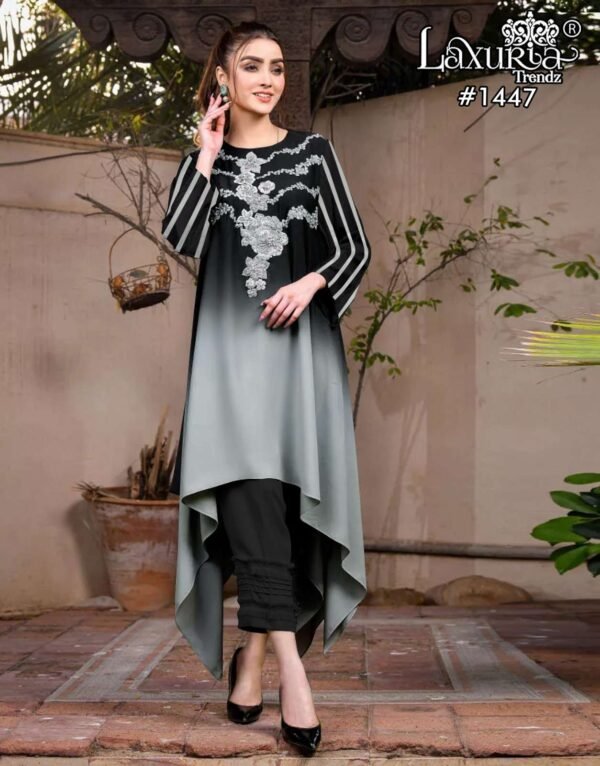 LAXURIA TRENDZ 1447 TUNIC PANT - Image 3