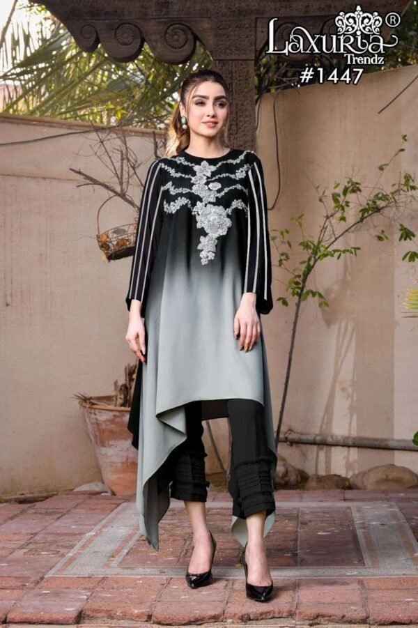 LAXURIA TRENDZ 1447 TUNIC PANT