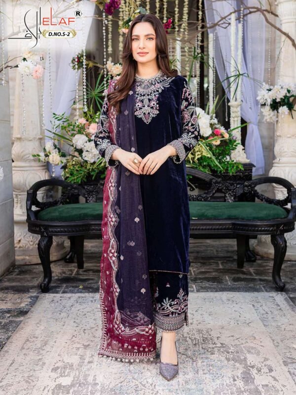 VELVET 9000 PAKISTANI SUIT