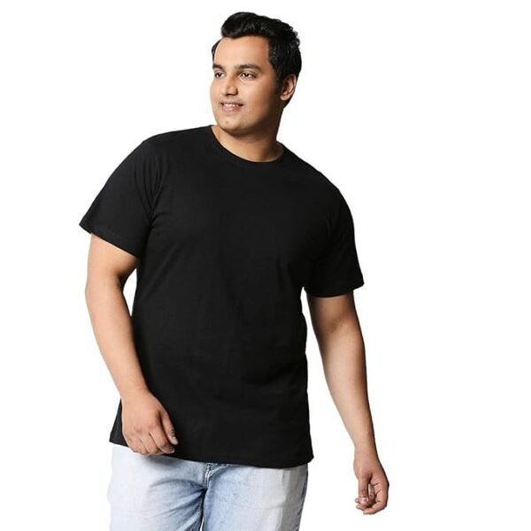 Men's Printed 100% Cotton T-Shirt - Regular Fit, Round Neck, Half Sleeves - Image 6