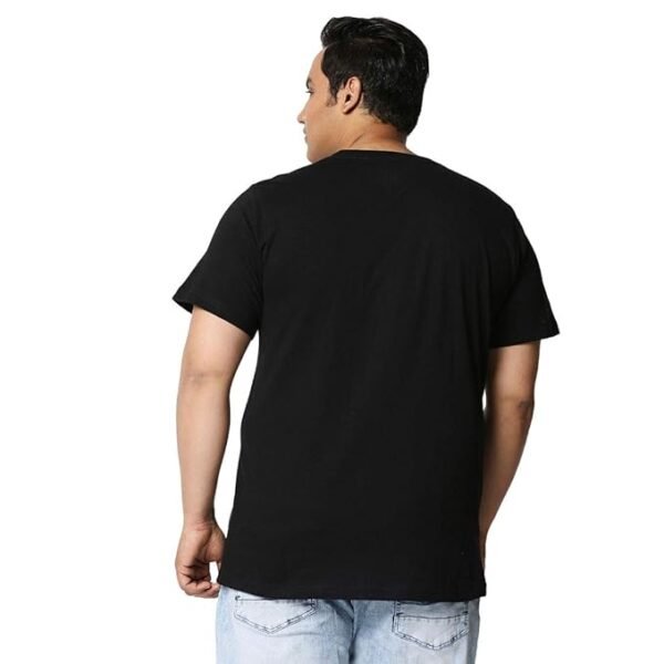 Men's Printed 100% Cotton T-Shirt - Regular Fit, Round Neck, Half Sleeves - Image 8