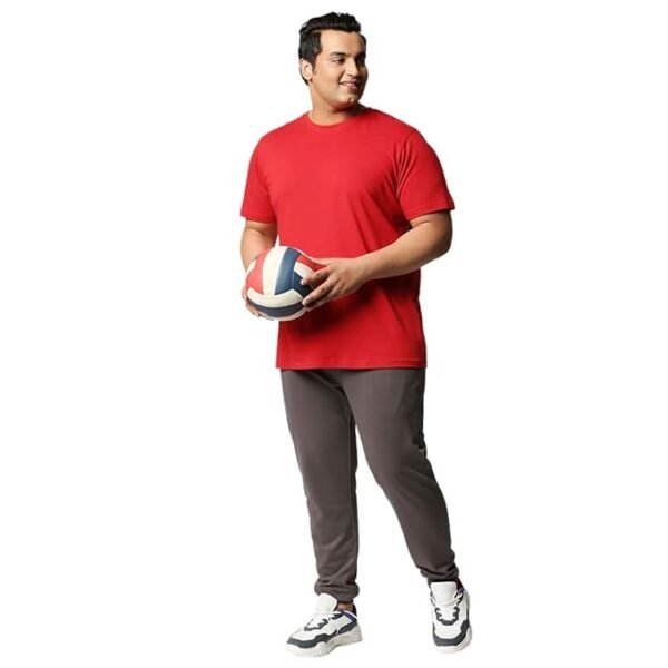Men's Printed 100% Cotton T-Shirt - Regular Fit, Round Neck, Half Sleeves - Image 4