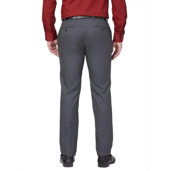 Men's Slim Fit Mid Rise Trouser - Image 5